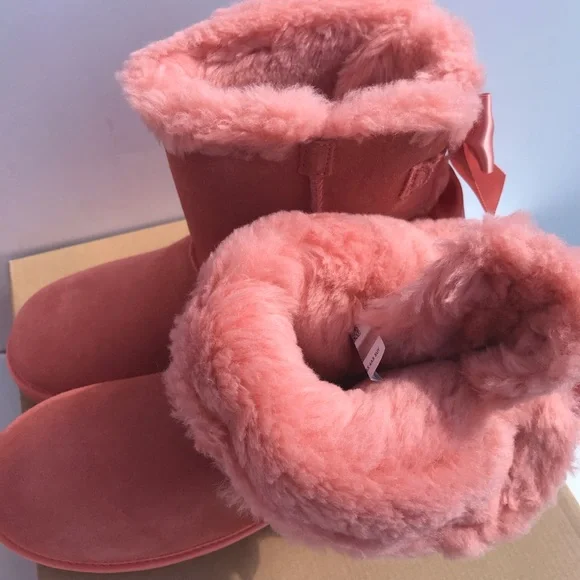 UGG Bailey Bow Satin - Picture 8 of 10